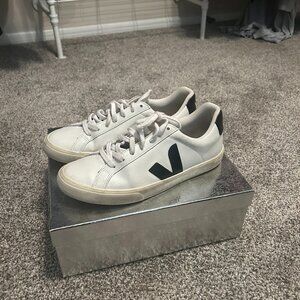 Esplar Logo Sneakers Extra White/Black, 41